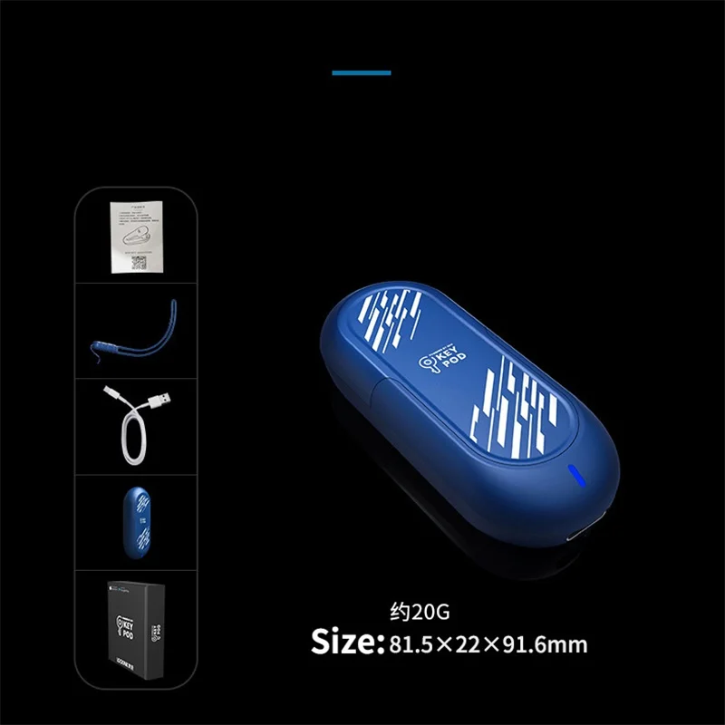 QIUI APP Key Pod Chastity Cage Key Box Remote Lock Outdoor Intelligent Control Cock Cages Accessories Male Chastity Belt Device