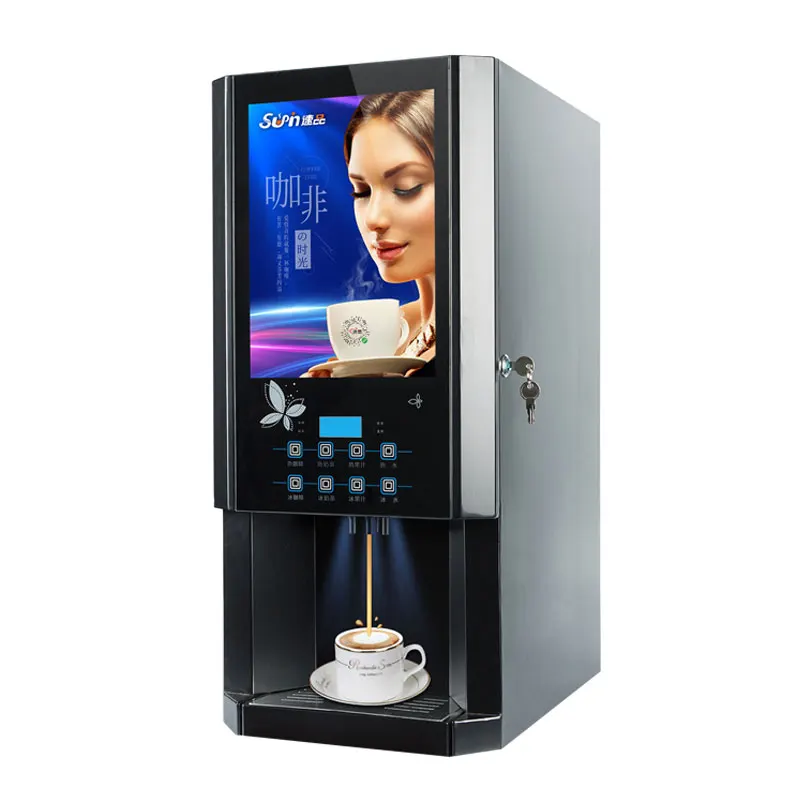 

30SCW-8 Excellent Performance Instant Coffee Machine Cold Drink Making Machine For Convenience Stores And Office