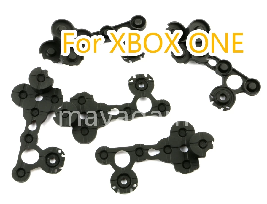 

OCGAME 200pcs Conductive Adhesive Rubber D-pad Game Handle Assembly Special Plastic for Xbox One Controller