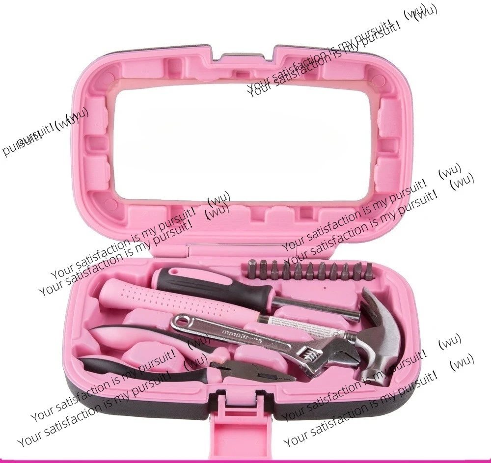 

Household Hand Tools Tool Set 15 Piece by Set Includes Hammer Wrench Screwdriver Pliers Tool Kit the Home Office or Car)