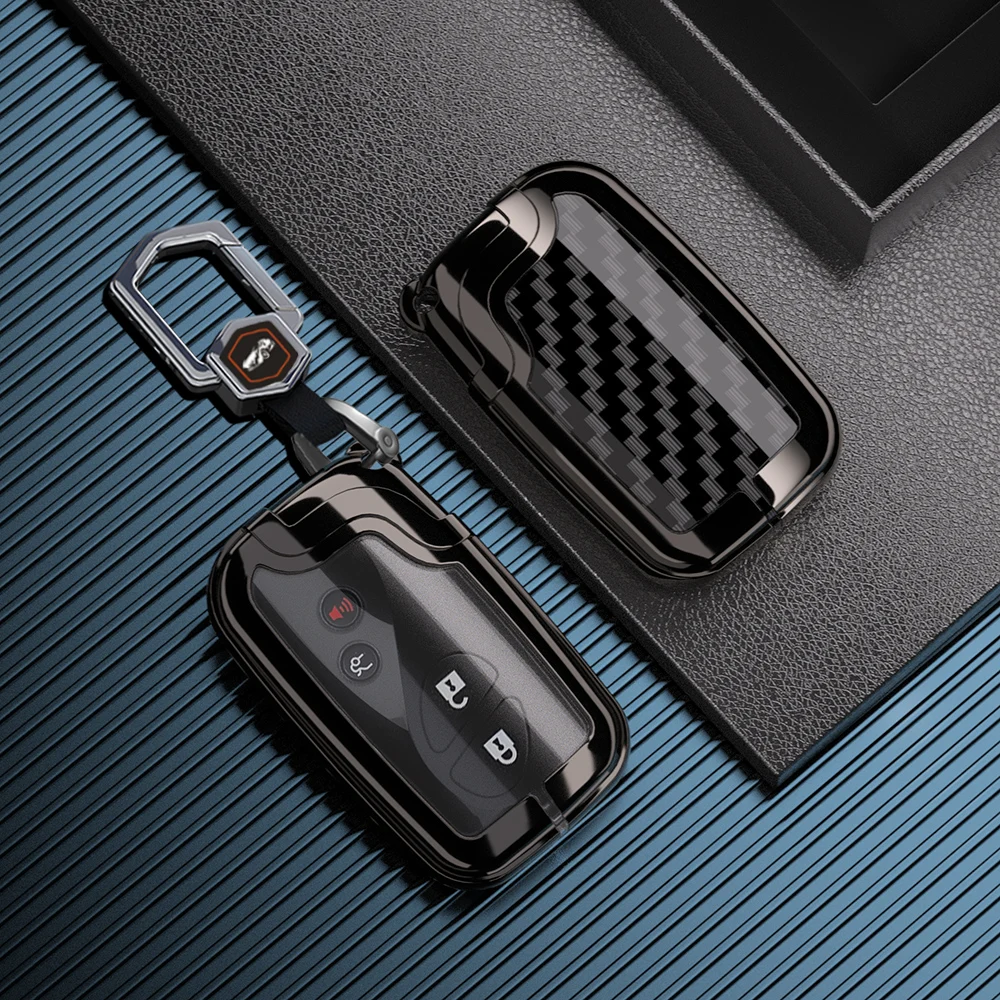 Zinc Alloy Car Key Case Cover Shell Fob For Lexus GS430 ES350 GS350 LX570 IS350 RX350 IS250 Key Shell Car Interior Accessories