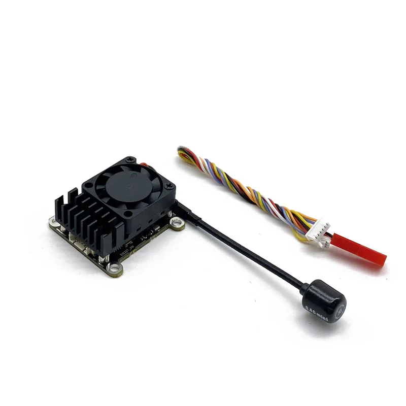RXCRC 5.8GHz FPV VTX 2W Wireless Image Video Transmitter 5.8G 48CH 200/500/1000/2000mW 2-6S For Long Range RC Airplane FPV Drone