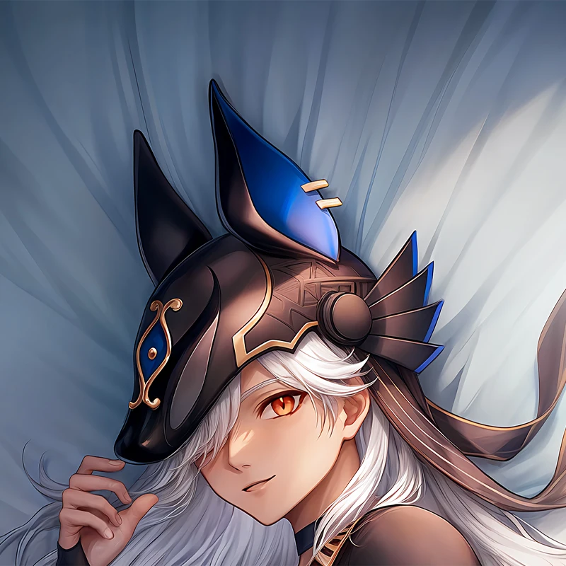 

Dakimakura Anime Pillow Cyno Sasaki Double-sided Print Of Life-size Body Pillowcase Gifts