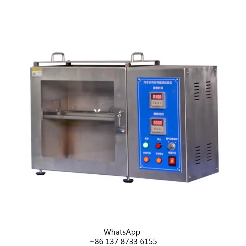 FMVSS302 Flammability Tester For Motor Vehicle Interior