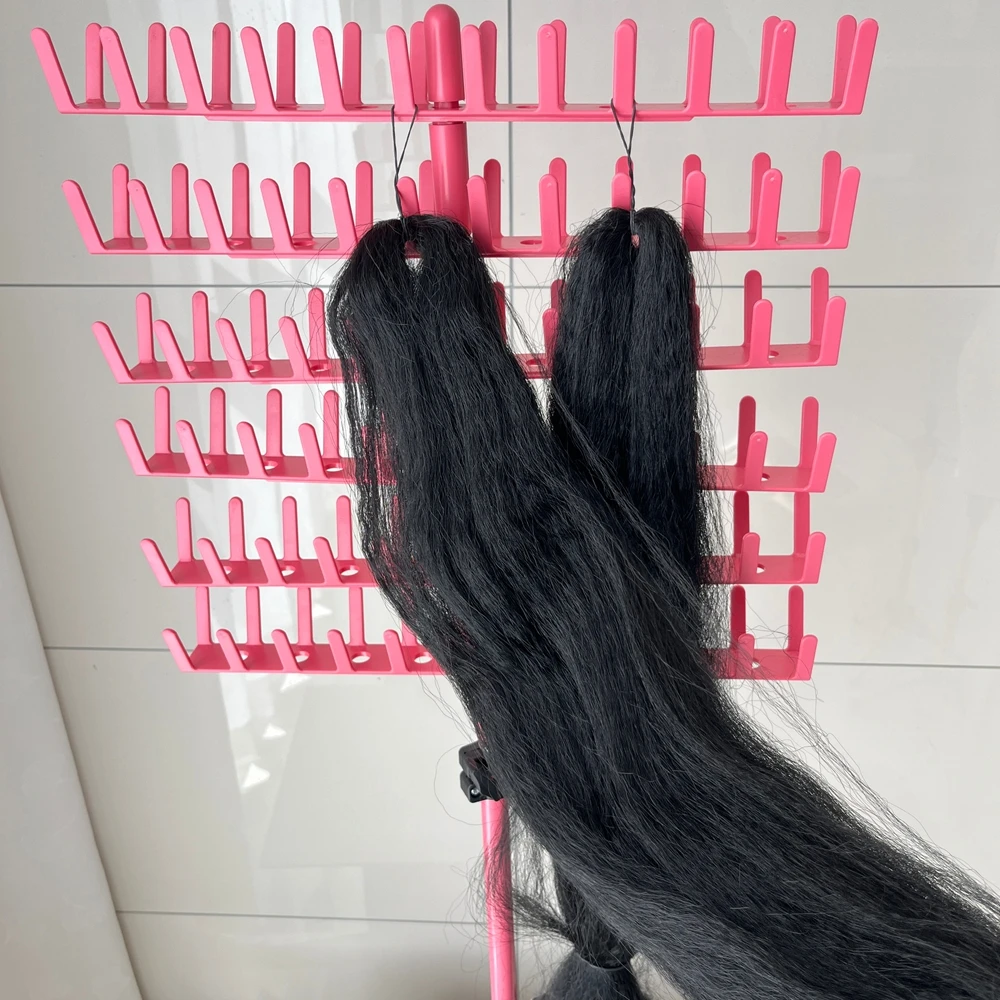 28 بوصة 1ب #   6X 400 جرام جامبو تجديل الشعر قبل امتدت أومبير الكروشيه الشعر، مجموعة الماء الساخن ملحقات الاصطناعية للنساء والأطفال