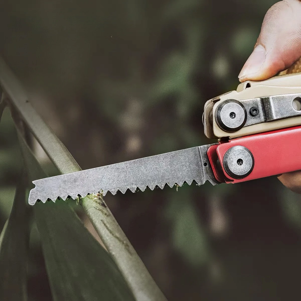 

Newest NexTool Flagship Pro Multitool Pliers 16 in 1 Multi Tool Pocket Knife EDC Outdoor Camping Survival Tools Red-Brown