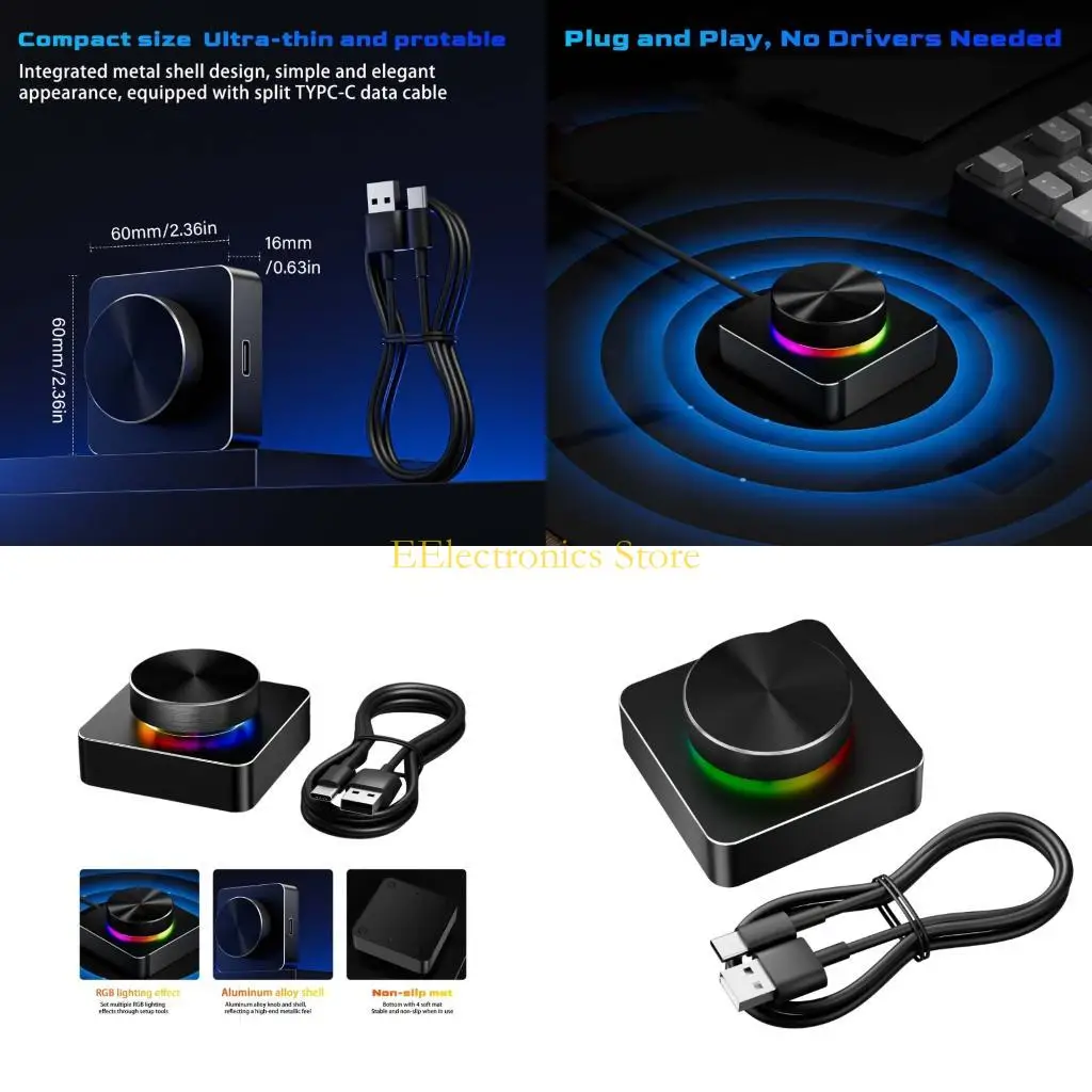 

B03C Programmable Sound Adjustment With Press Quiet Function Color Backlit Setting Via Type C Data Cable