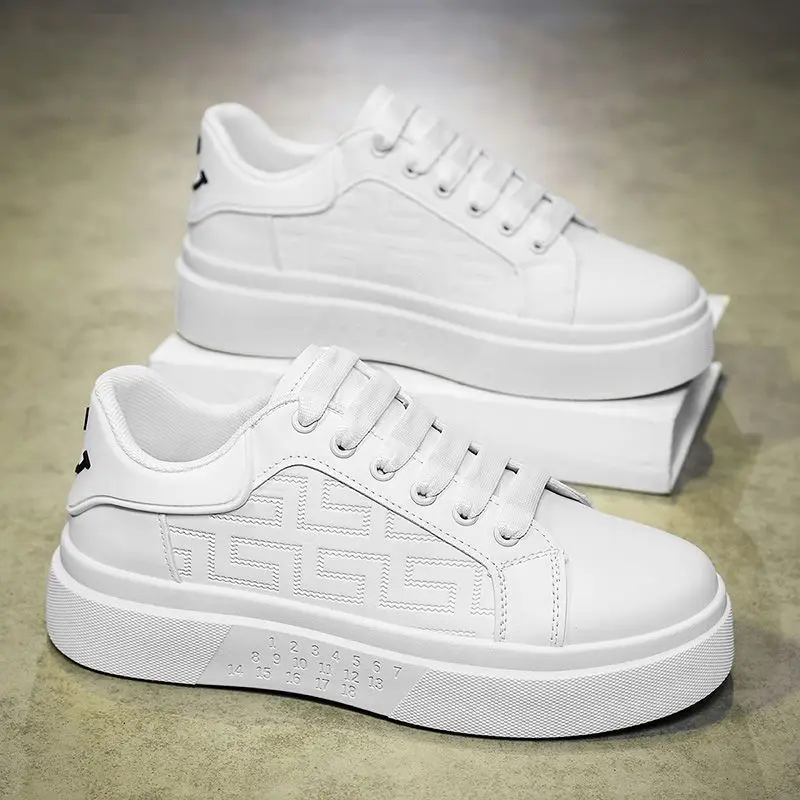 Men's Casual Shoes 2025 Fashion Platform Sneaker Trend Skateboard Shoes for Men Sports Running Tenis Shoes Zapatillas Hombre