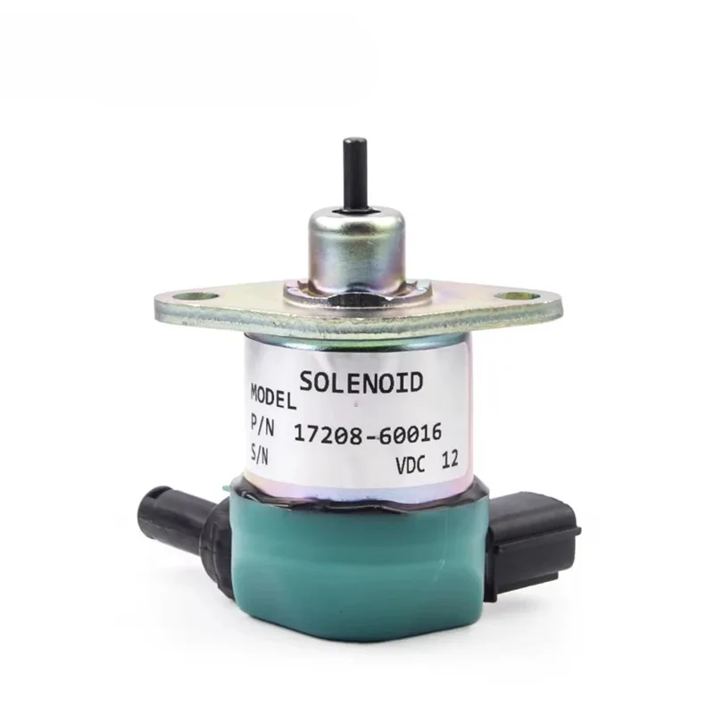 D1105 V1505 Engine Fuel Shut-off Solenoid Valve 17208-60016