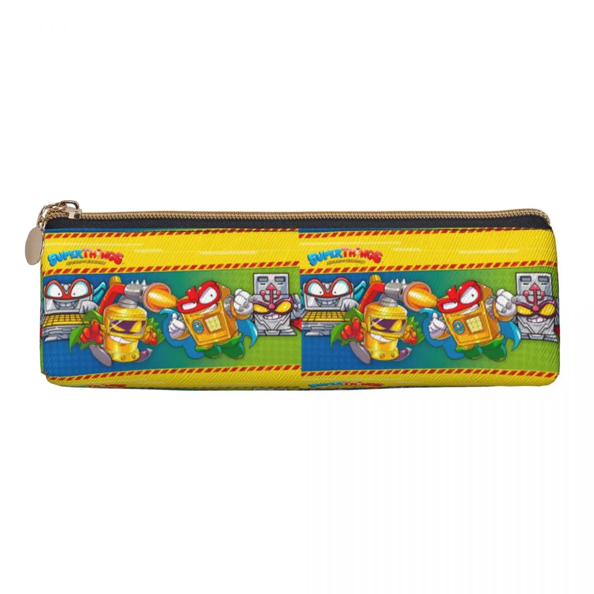 

Superthings пенал держатель для ручек канцелярские принадлежности большая коробка для ручек пенал для мальчиков и девочек школьная