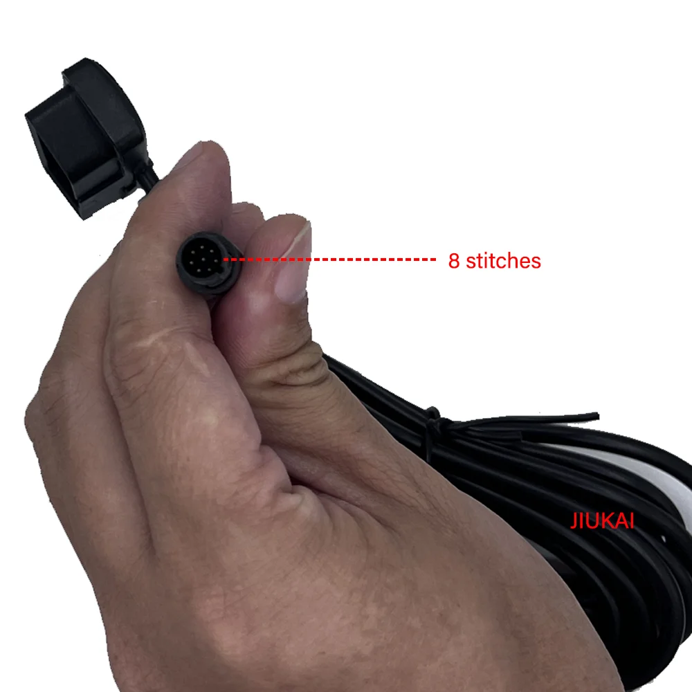 For Customization Plug And Play Power 8 Pins OBD SUB Cable Just Use Car Dvr Video Recorder Dash Cam Camera (Not Support Return)