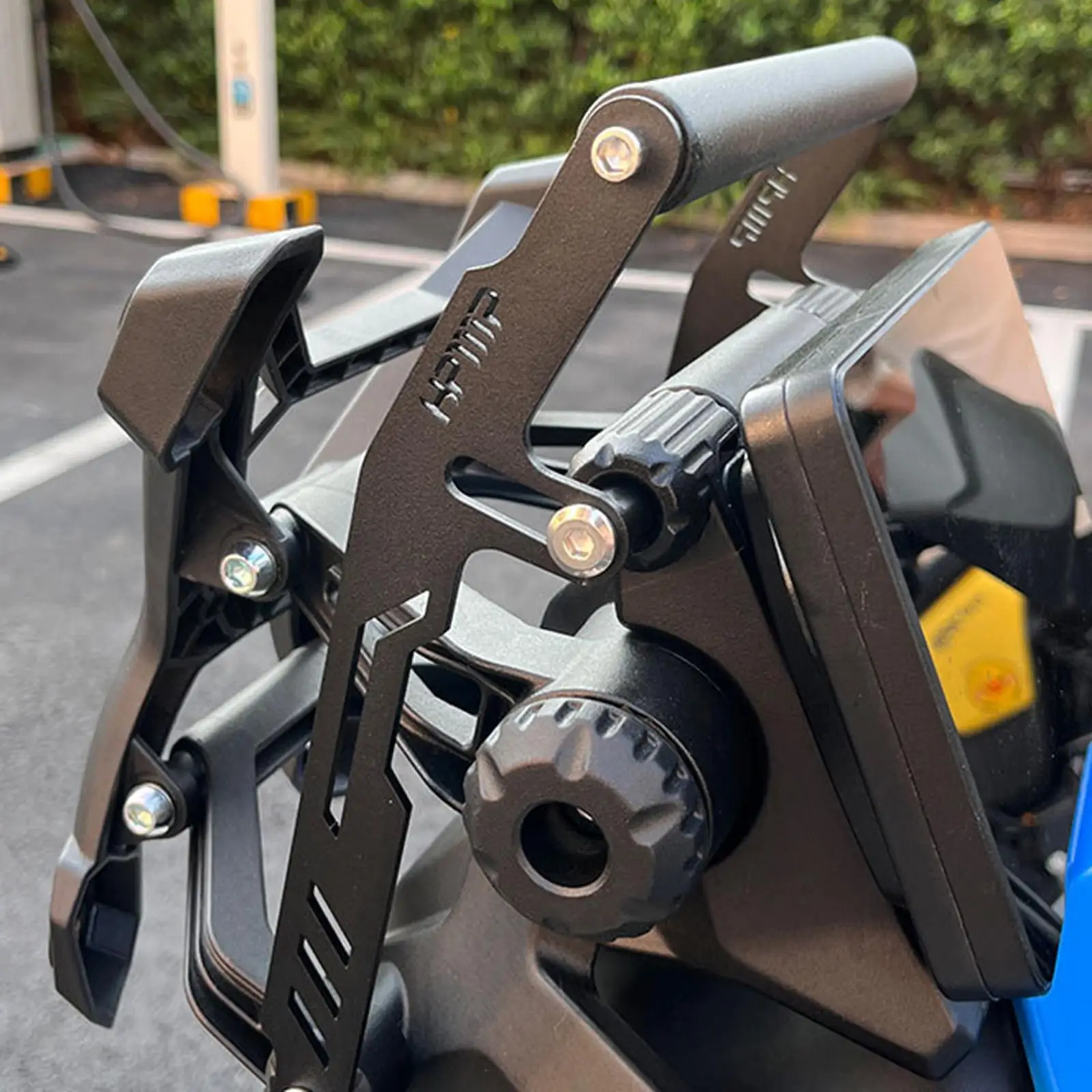 For Zontes 368G Motorcycle Navigation Bracket Mount Holder Sturdy Expansion Crossbar Replacement Mobile Phone Mount Bracket - Image 2