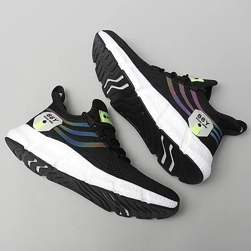 Men Shoes Summer Casual Shoes Men Outdoor Breathable Man Sneakers Women Running Tennis Shoes 2023 Tenis Masculino Jogging Sports