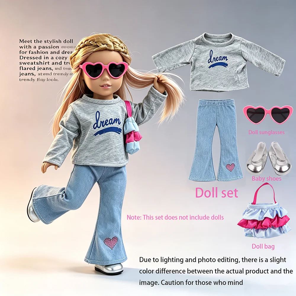 #7 Trending Doll Shoes Accessory Sets Right Now