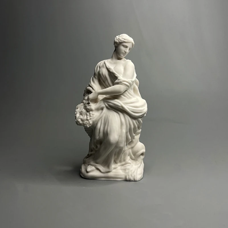 

Nordic ins desktop decoration high niche art resin like sculpture atmosphere ornament home soft decor gift