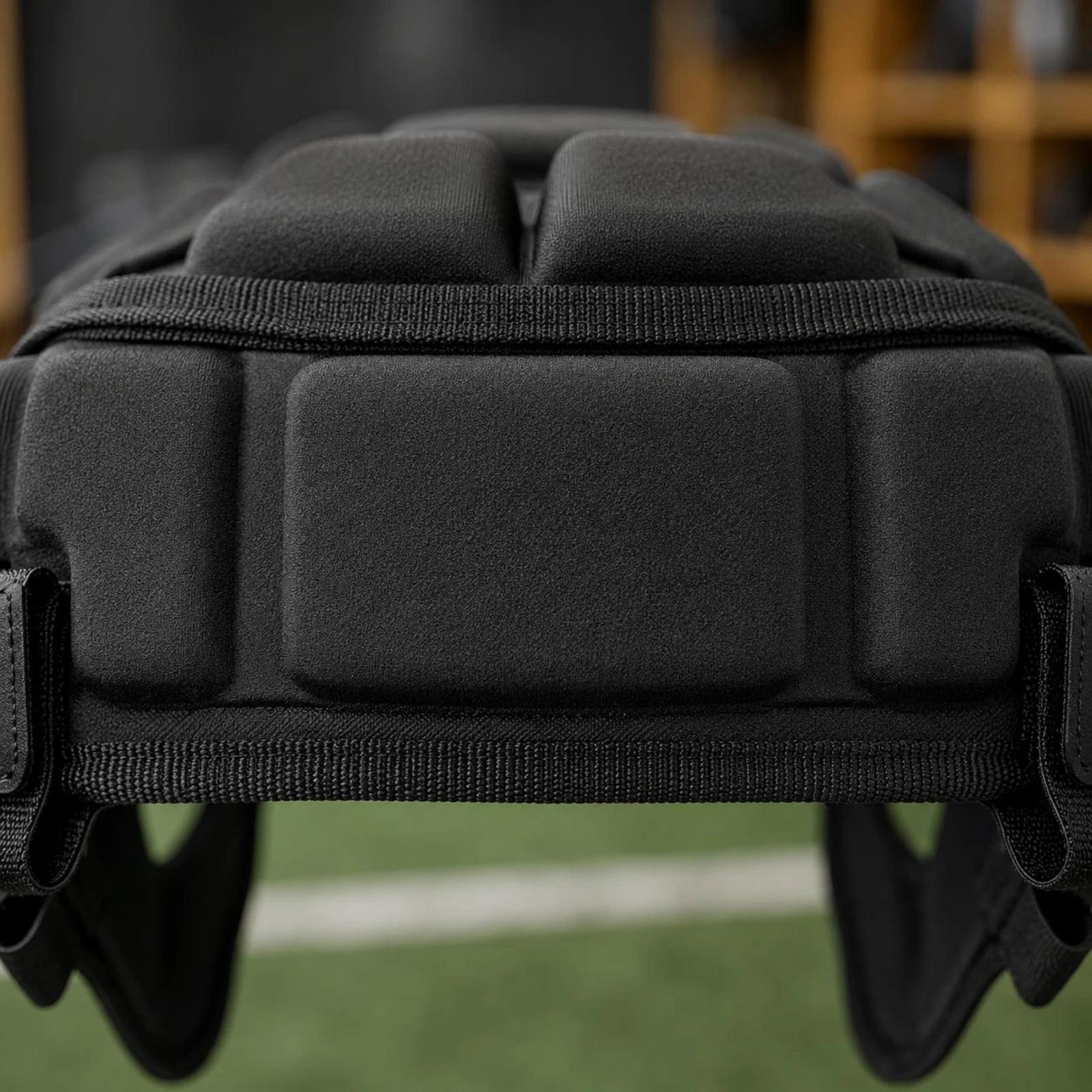 Football Training Helmet Shock-Absorbing Protection Soft Shell Football Helmet Foam Head Protector Shock Absorbing Scrum Cap