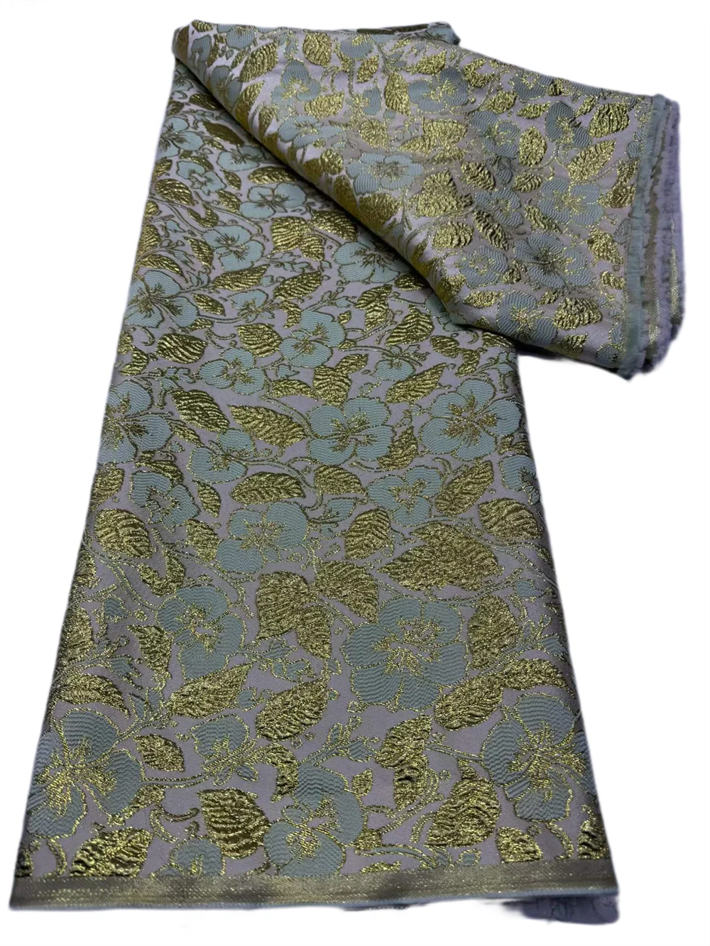 Goedkope, hoogwaardige Afrikaanse organza brokaat kantstof, 5 yards, Franse tule, geschikt voor feestjurken, Nigeriaanse jacquard kant, stof voor het maken van kleding.