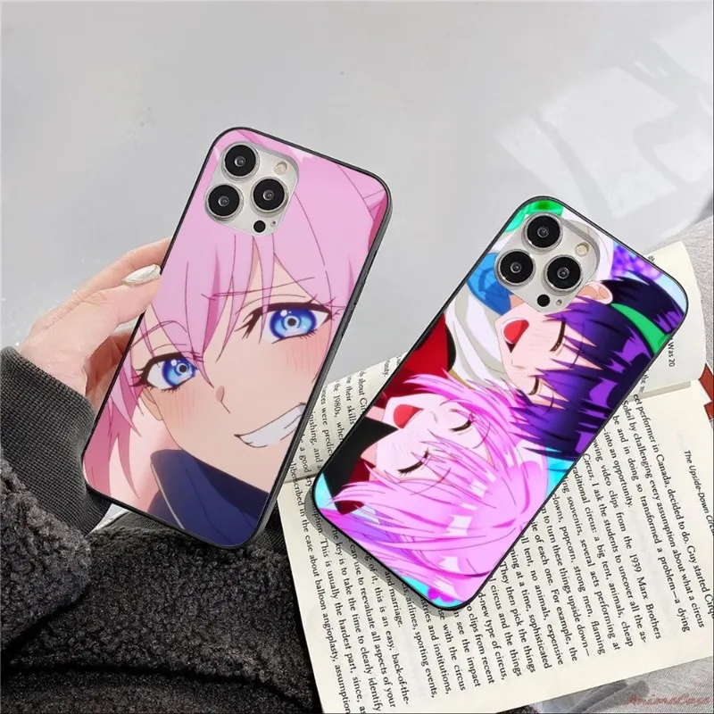 Shikimori Izumi Mobile Cell Phone Case for iPhone 15 14 13 12 11 XS X 8 7 6 Plus Mini Pro Max SE 2022 Black Phone Cover Funda