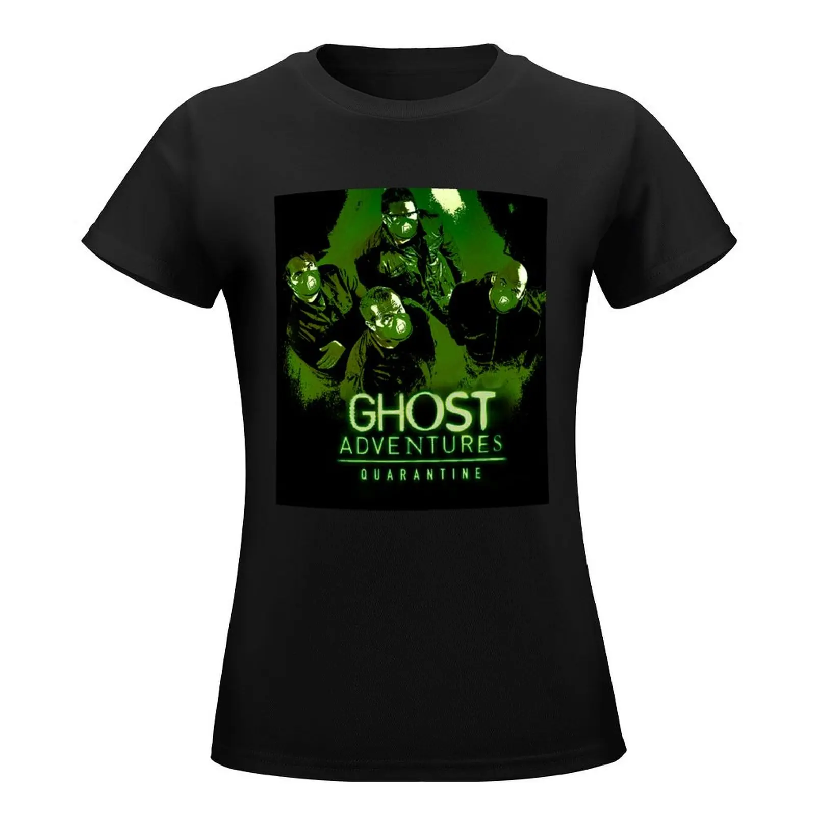 Ghost Adventures Crew: Quarantine T-Shirt Aesthetic clothing lady clothes Women's summer blouses 2024