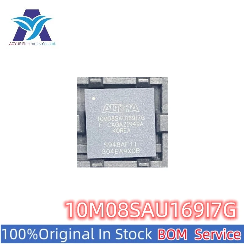 New Original Stock IC Electronic Components    10M08SAU169I7G    IC MCU One Stop BOM Service