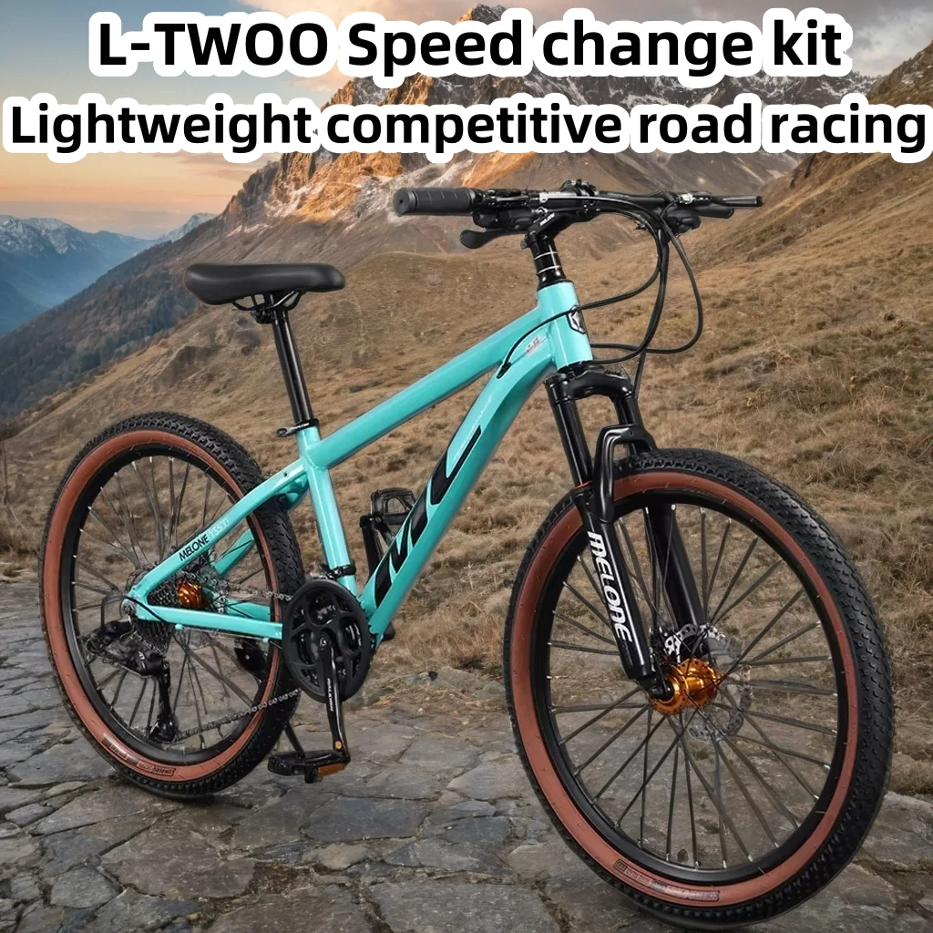 

Эффективный велосипед с отскоком, горный велосипед из алюминиевого сплава, 21/24/27/30, амортизирующая передняя вилка, 24/26 дюймов