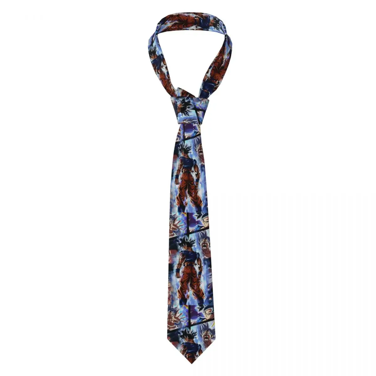 

Customized Vegeta Cartoon Comic Manga Neckties Mens Silk Super Monkey Neck Ties for Business