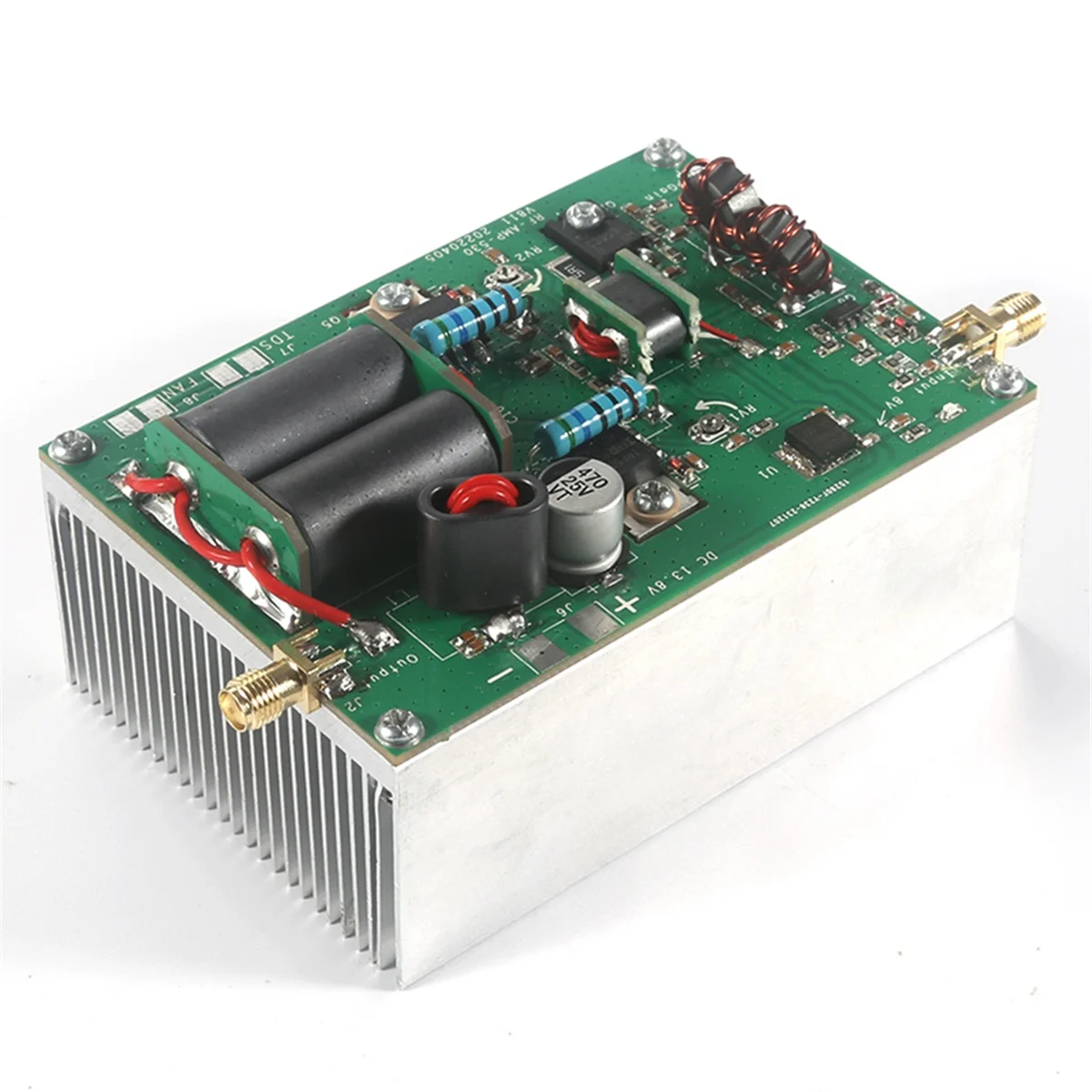 T06C-Amplifier Module High Frequency High Power Finished 50W Short Wave 3-28MHz Linear Radio Radio Transmission Module