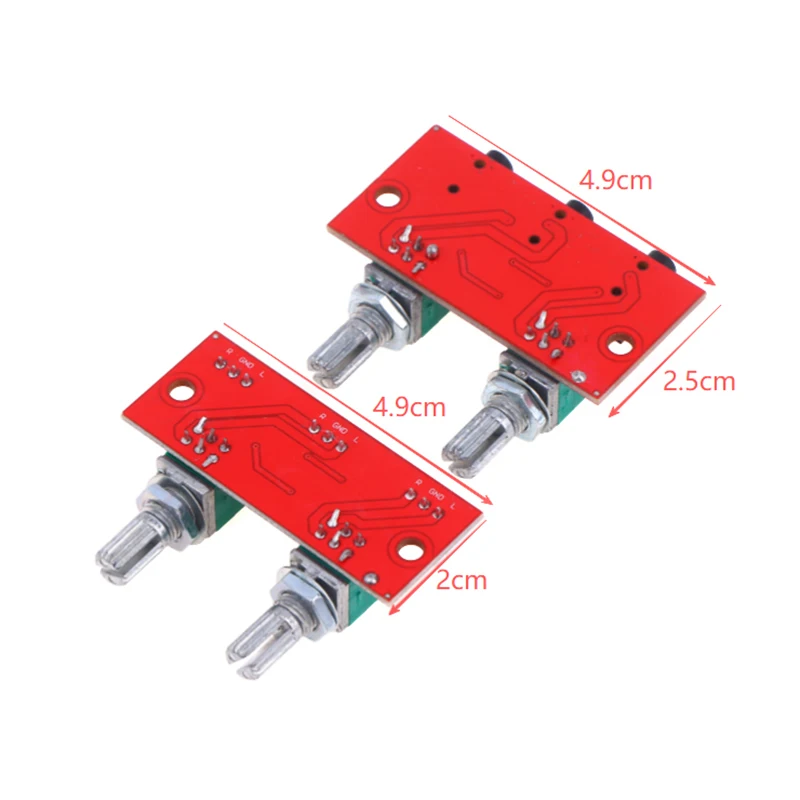 NEW Dual Channel Stereo Passive Audio Mixing Board Signal Mixer 2 Way Input 1 Way Mixed Output