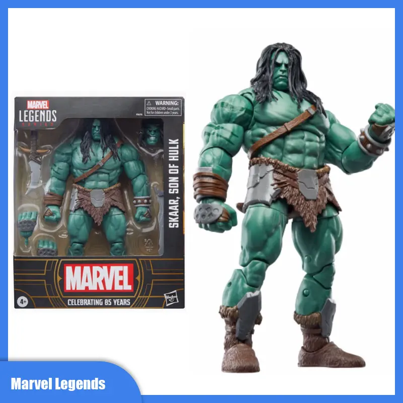 Originate Marvel Legends Hulk Skar Son Of Hulk Anime Action Figure Colossus Model Statue Collection Christmas Toys Gift