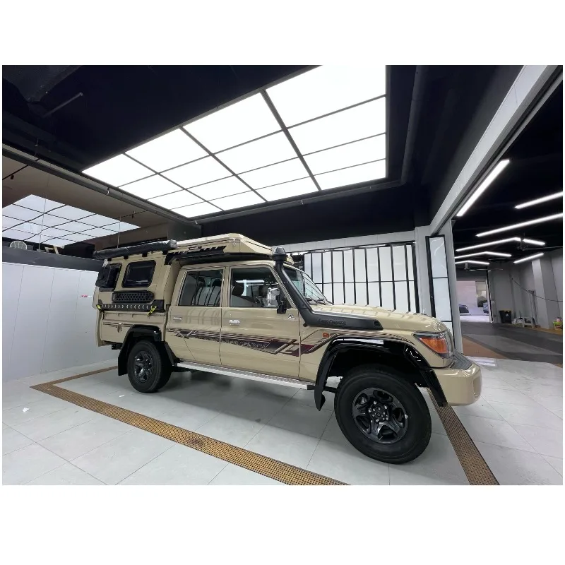Truck Camper for Pickup Truck Camper Trailer Travel Caravan RV Expedition Vehicle Aluminum Travel Trailer Custom
