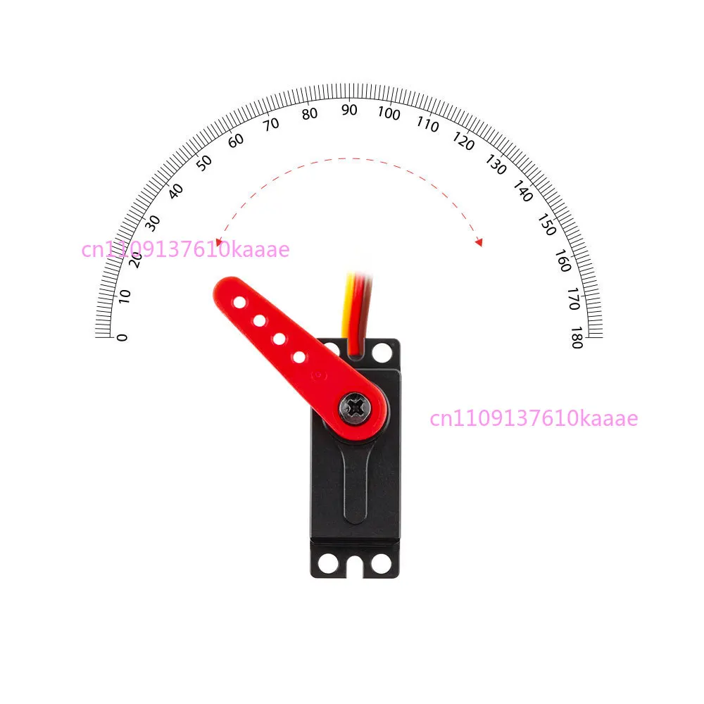 KST A12-610 Miniature All Metal High Voltage Digital High Torque 9KG Fixed Wing 30E Mechanical Servo