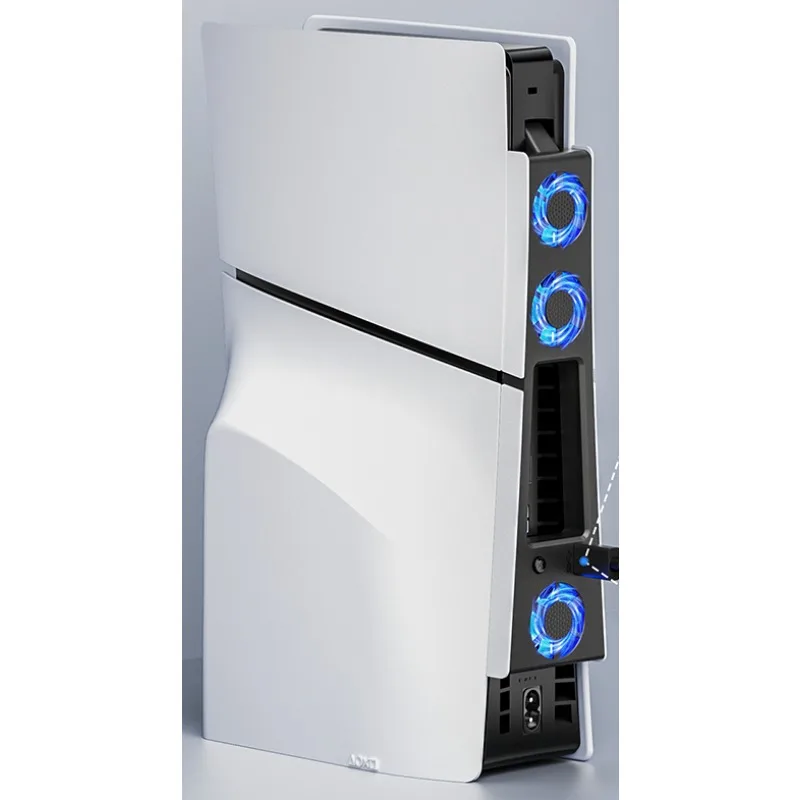 

Cooling fan rear for PS5 cooling cooler, game console fan