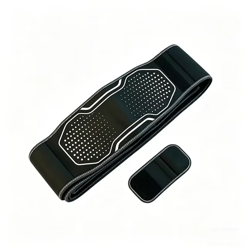 Double Pulse Abdomen for Waist Trimming with 7-Mode Heating Vibration Massage
