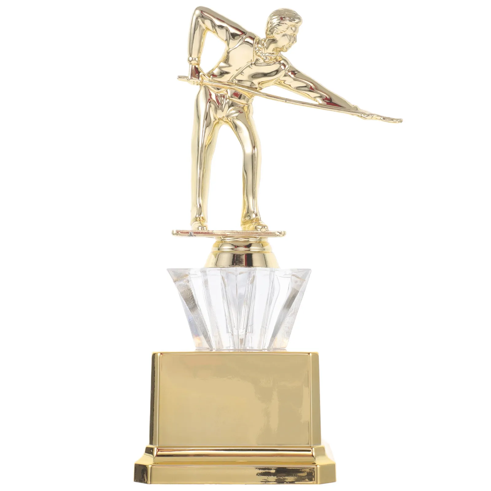 

Professional Pool Table Billiard Trophy Award Elegant Style Ideal for Championship Celebration and Player Recognition