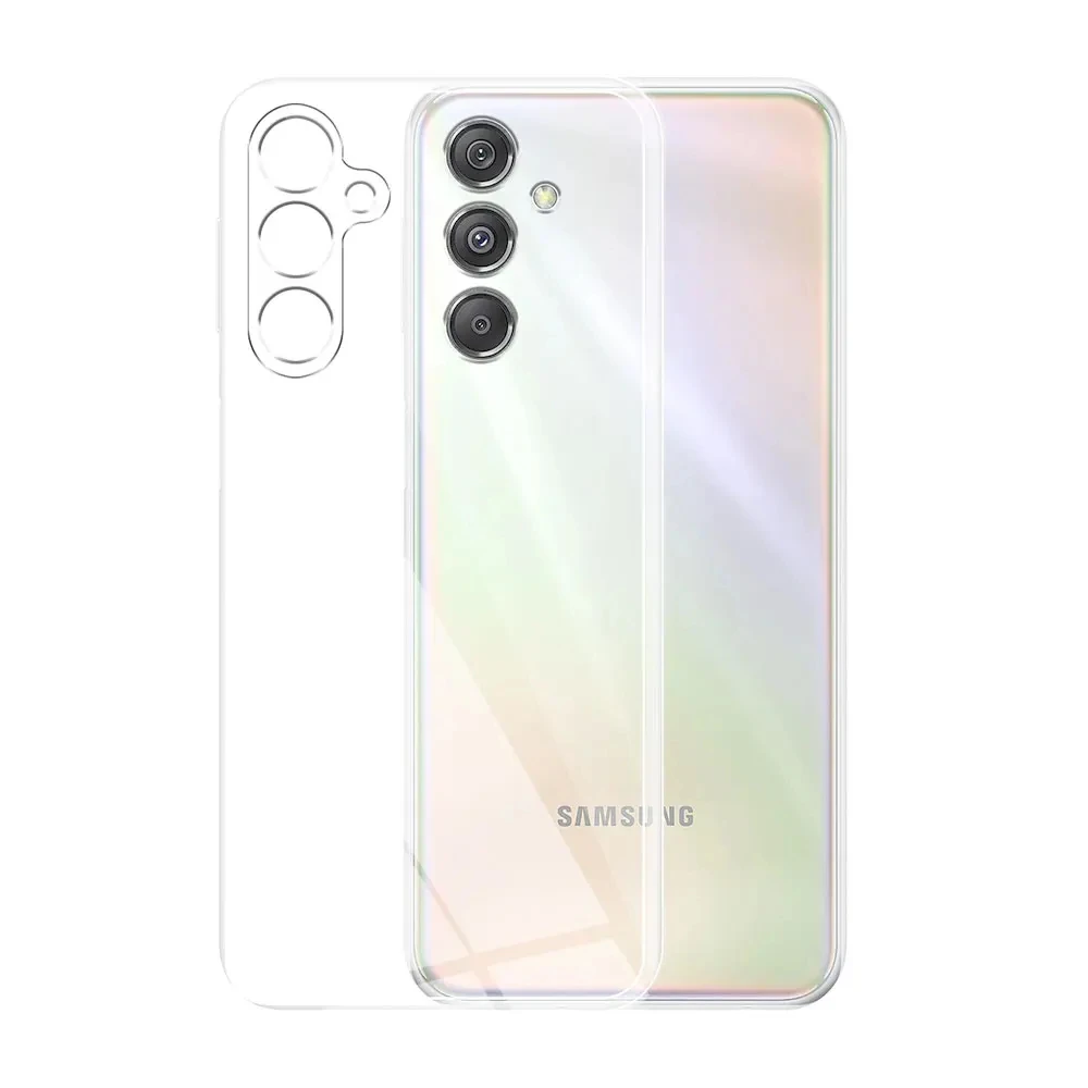 Ultradünne, klare Schutzhülle für Samsung Galaxy A05 A05S A15 A25 A35 A55 A14 A54 S24 Ultra S23 FE S22 Plus Soft Cover