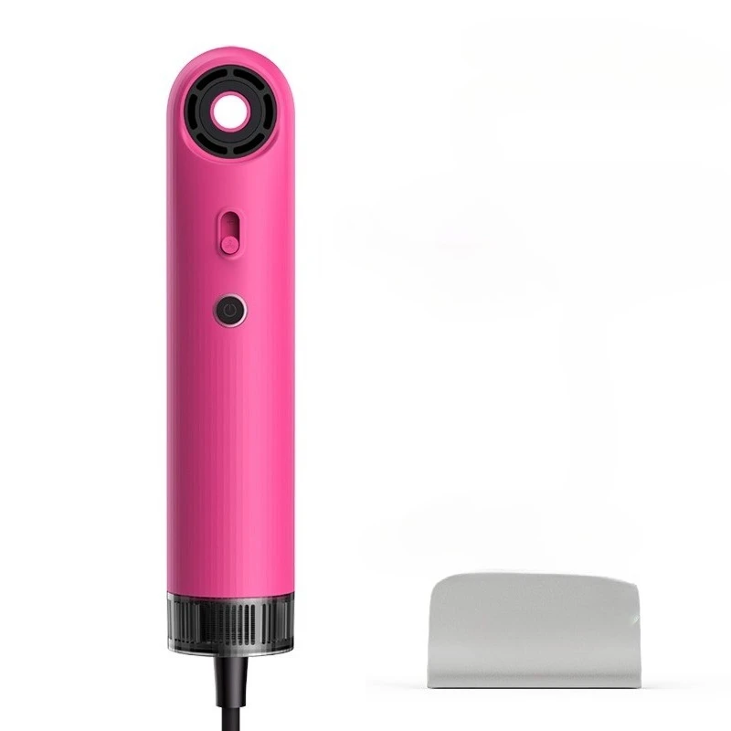 

Portable Hair Dryer Household Negative Ion Hair Care Travel Mini High Speed Bladeless Hair Dryer