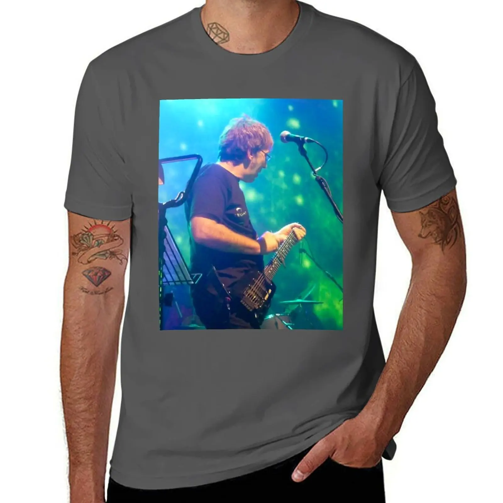 Steve Hillage T-Shirt Relaxed Fit Casual Short Sleeve Top