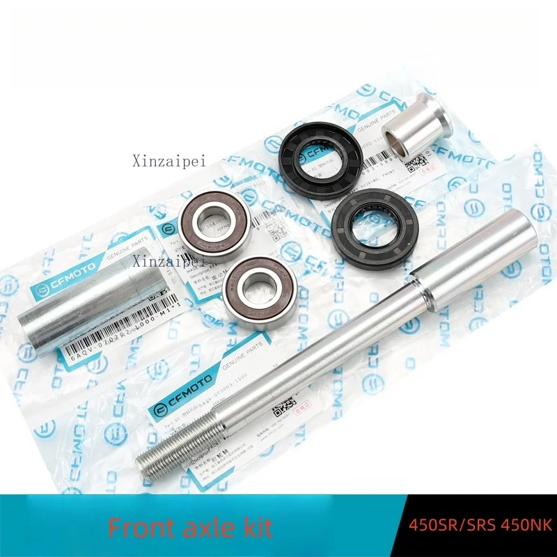 

Для CFMOTO 450SR 450NK подшипник оси переднего и заднего колеса, сальник, втулка, гайка 450 SR NK CF400-6-7, аксессуары для мотоциклов