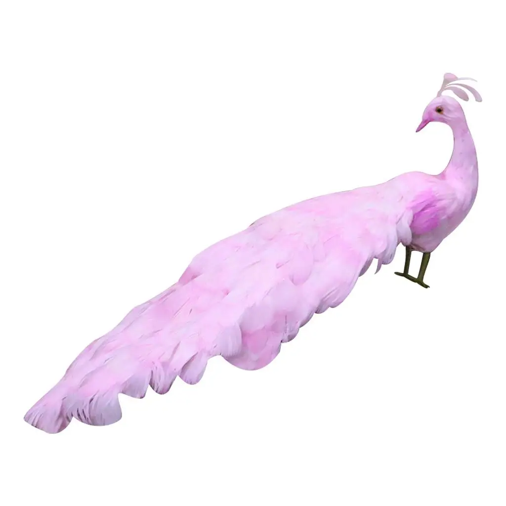 

Lifelike Artificial Feather Birds Miniature Bird Figurine Decorative Ornament for Garden Wreath Display Home Decoration