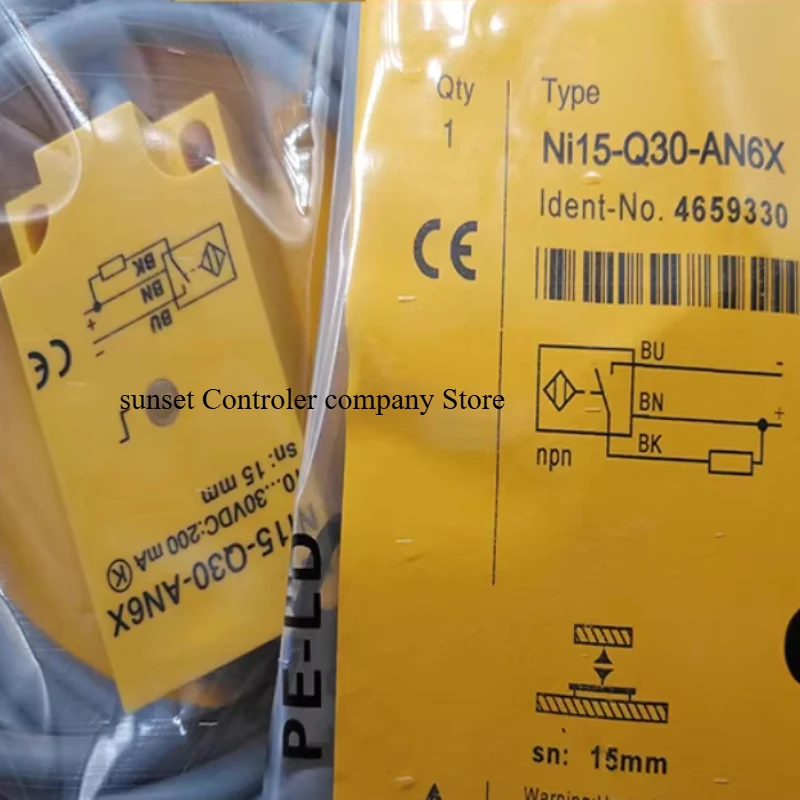 

3pcs New High Quality Small square proximity sensor NI10-Q25-RN6X NI10-Q25-AN6X NI10-Q25-AP6X NI10-Q25-RP6X