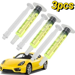 3PCS R134a Refrigerant Oil Leak Repair Agent Car Air Conditioner Plugging Agent Car Fluorescent Leak Detection Oil Leak Repair