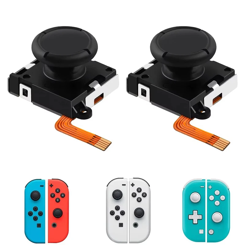 1/2PCS Hall effect Joystick for Switch JoyCon Controller 3D Analog Stick Sensor Potentiometer Module For Switch Lite Switch OLED — product photo 1 of 1