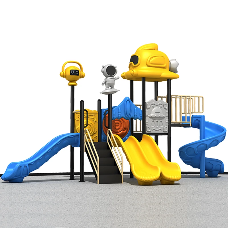 

Kindergarten outdoor slide Children's large Swing combination Outdoor community Park Amusement indoor equipment