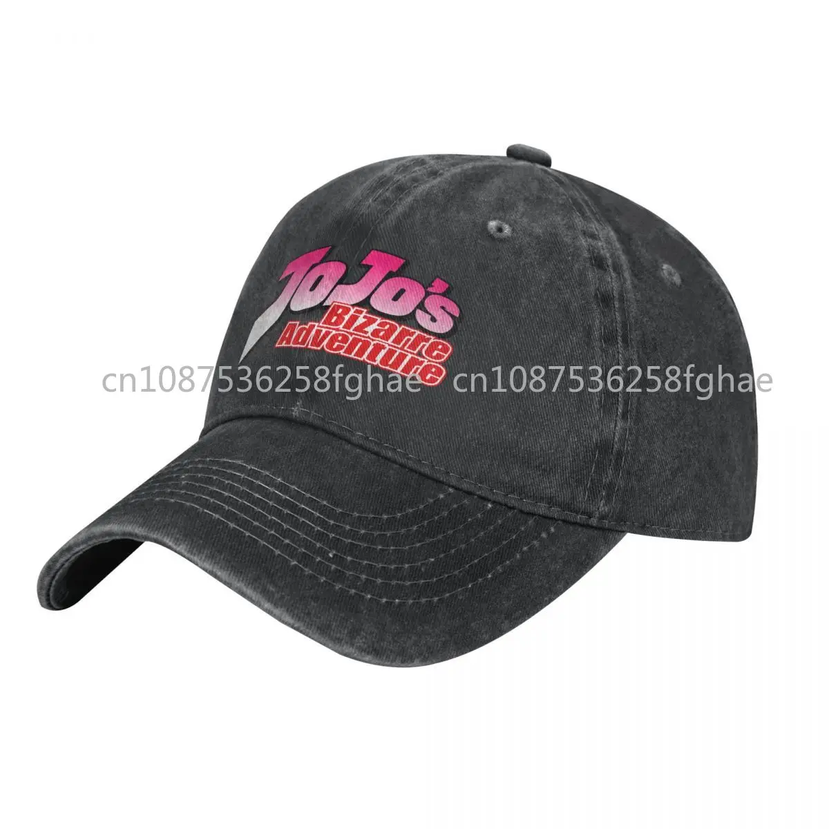 

JOJO Baseball Cap For Men Cotton Hats Adjustable Hat Fashion Casual Cap Truck Driver Hat