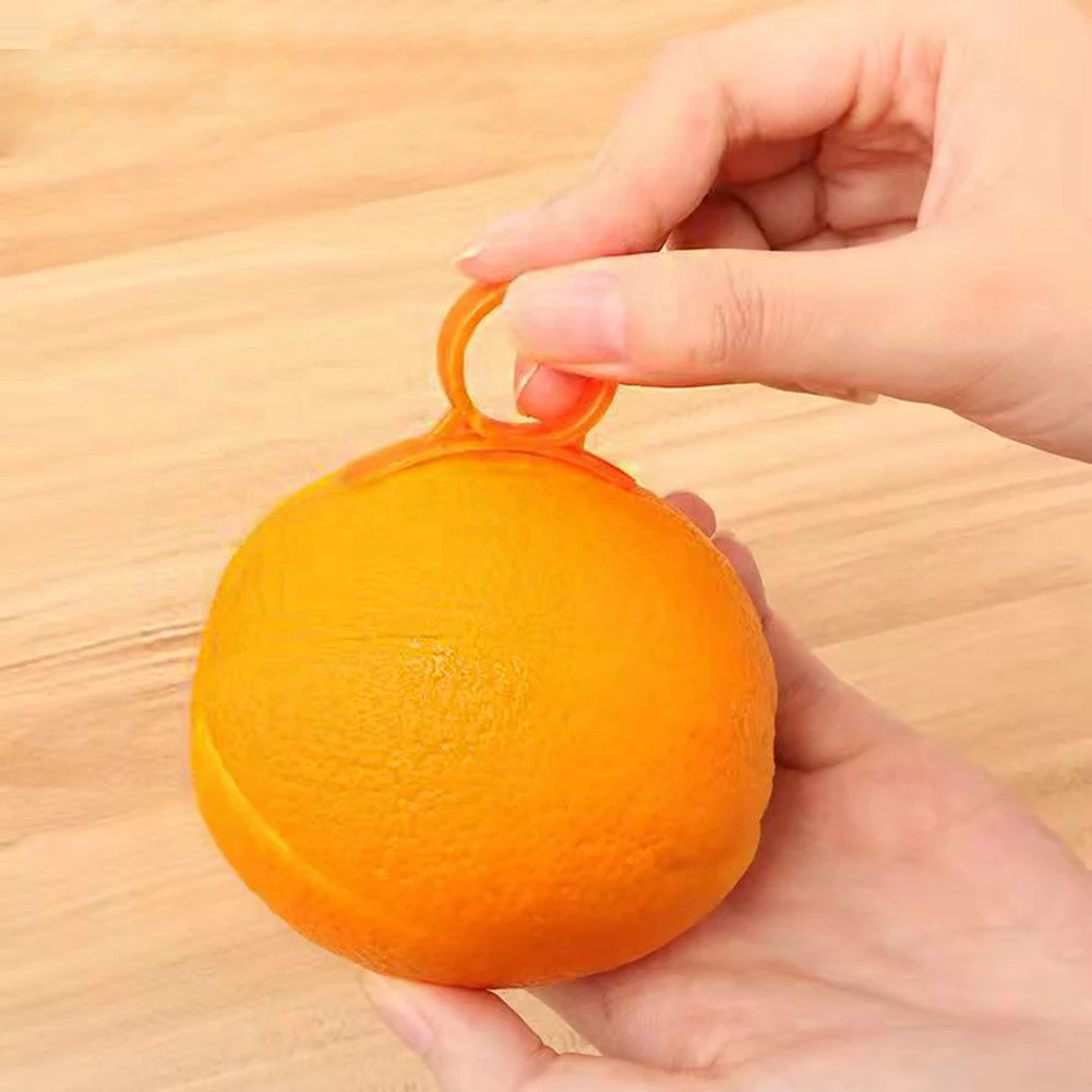 Open Orange Peel Orange Device 1pcs Kitchen Gadgets Cooking Tools Peeler Parer Finger Type