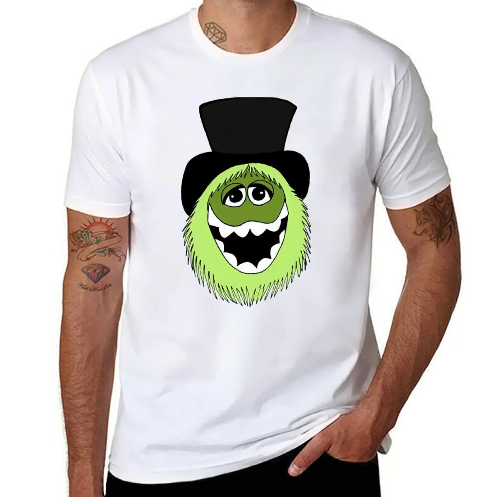 

HOT FUDGE T-Shirt t shirts for man slim fit t shirts for man cotton funny T-Shirt