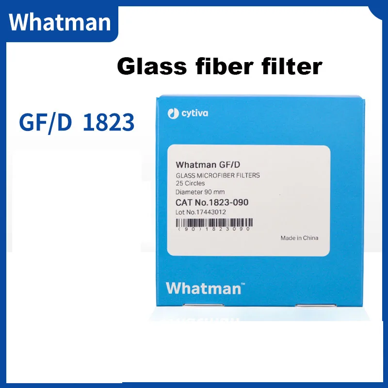 

Фильтр из стекловолокна Whatman GF/D, мембрана фильтра 1823, сепаратор батареи
