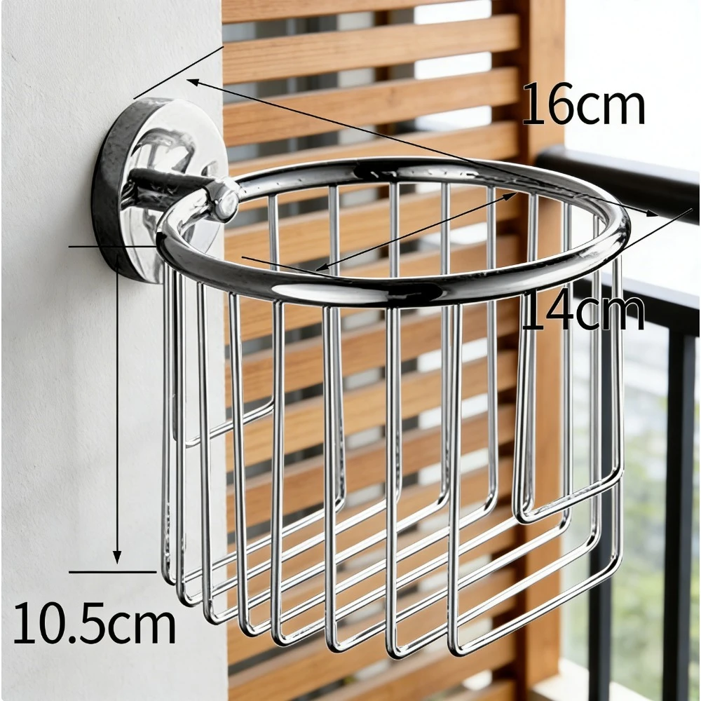 

Водонепроницаемая настенная подставка для туалетной бумаги из нержавеющей стали, стеллаж для хранения салфеток с полкой, корзина для хранения туалетной бумаги в ванной комнате