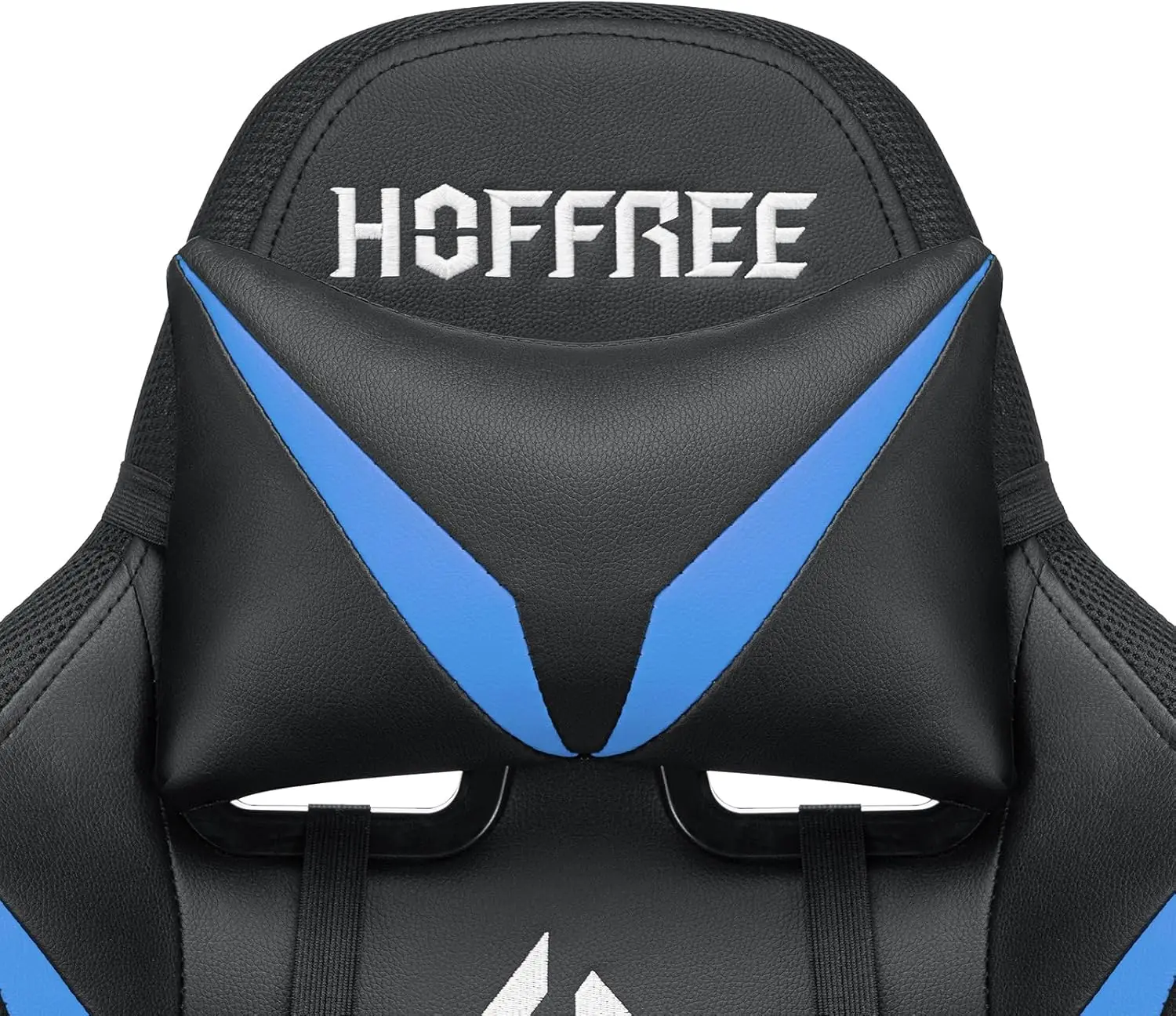 تدليك كرسي الألعاب مع مكبرات صوت بلوتوث وأضواء LED كرسي ألعاب كمبيوتر مريح مع مسند للقدمين كرسي ألعاب فيديو RGB #6