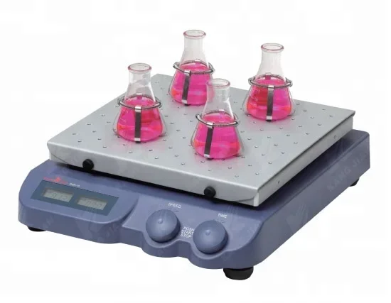 2025/Factory high-quality digital shaking rotator DSR-10 beaker petri dish